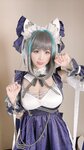 [Cosplay] Miko 酱 - Shiba county cat 柴郡猫 (Azur Lane)