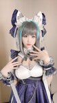 [Cosplay] Miko 酱 - Shiba county cat 柴郡猫 (Azur Lane)