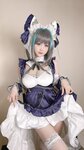[Cosplay] Miko 酱 - Shiba county cat 柴郡猫 (Azur Lane)