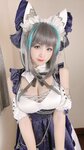 [Cosplay] Miko 酱 - Shiba county cat 柴郡猫 (Azur Lane)