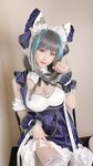 [Cosplay] Miko 酱 - Shiba county cat 柴郡猫 (Azur Lane)