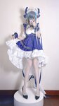 [Cosplay] Miko 酱 - Shiba county cat 柴郡猫 (Azur Lane)