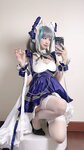 [Cosplay] Miko 酱 - Shiba county cat 柴郡猫 (Azur Lane)