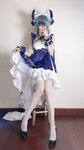 [Cosplay] Miko 酱 - Shiba county cat 柴郡猫 (Azur Lane)