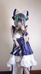 [Cosplay] Miko 酱 - Shiba county cat 柴郡猫 (Azur Lane)
