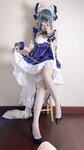 [Cosplay] Miko 酱 - Shiba county cat 柴郡猫 (Azur Lane)