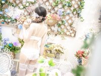 [Cosplay] Vanilla Meow Lulu 香草喵露露 - White Rose 白色玫瑰