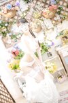 [Cosplay] Vanilla Meow Lulu 香草喵露露 - White Rose 白色玫瑰