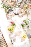 [Cosplay] Vanilla Meow Lulu 香草喵露露 - White Rose 白色玫瑰