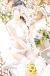 [Cosplay] Vanilla Meow Lulu 香草喵露露 - White Rose 白色玫瑰