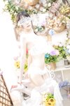 [Cosplay] Vanilla Meow Lulu 香草喵露露 - White Rose 白色玫瑰