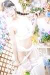 [Cosplay] Vanilla Meow Lulu 香草喵露露 - White Rose 白色玫瑰