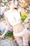 [Cosplay] Vanilla Meow Lulu 香草喵露露 - White Rose 白色玫瑰