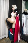 [Cosplay] Tiny Asa - Arlecchino
