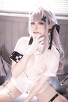 [Cosplay] Ajiki 安食 - Death Palace Kanna 死之宫环奈