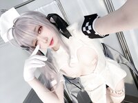[Cosplay] Ajiki 安食 - Death Palace Kanna 死之宫环奈