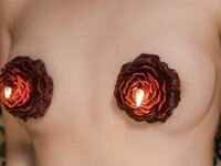Hot 鱼子酱宫殿写真