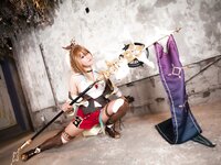 [Cosplay][Cutie Factory] Kanade 奏 - Atelier Kanade 3 カナデのアトリエ３