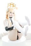 [Cosplay] Asagiriai 朝霧愛 - Mari Iochi 碧蓝档案