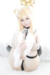 [Cosplay] Asagiriai 朝霧愛 - Mari Iochi 碧蓝档案