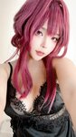 [Cosplay] Sayo Momo Kafka Mommy Lingerie