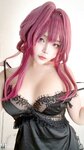 [Cosplay] Sayo Momo Kafka Mommy Lingerie