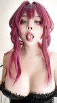 [Cosplay] Sayo Momo Kafka Mommy Lingerie