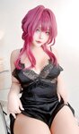 [Cosplay] Sayo Momo Kafka Mommy Lingerie