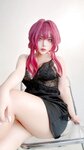 [Cosplay] Sayo Momo Kafka Mommy Lingerie