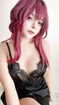[Cosplay] Sayo Momo Kafka Mommy Lingerie
