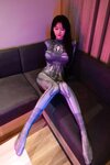 Hot 谢小蒽蜘蛛侠写真
