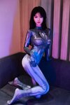 Hot 谢小蒽蜘蛛侠写真