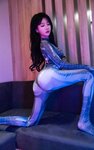 Hot 谢小蒽蜘蛛侠写真