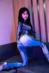 Hot 谢小蒽蜘蛛侠写真