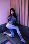 Hot 谢小蒽蜘蛛侠写真