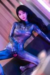 Hot 谢小蒽蜘蛛侠写真