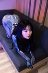 Hot 谢小蒽蜘蛛侠写真