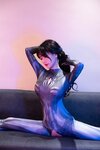 Hot 谢小蒽蜘蛛侠写真