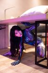 Hot 谢小蒽蜘蛛侠写真