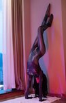 Hot 谢小蒽蜘蛛侠写真