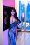 Hot 谢小蒽蜘蛛侠写真