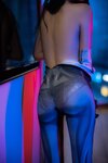 Hot 谢小蒽蜘蛛侠写真