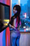 Hot 谢小蒽蜘蛛侠写真