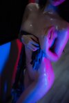 Hot 谢小蒽蜘蛛侠写真