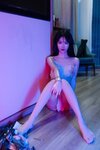 Hot 谢小蒽蜘蛛侠写真