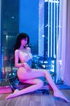 Hot 谢小蒽蜘蛛侠写真