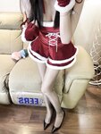 [Cosplay] 梦里一只喵 圣诞限定