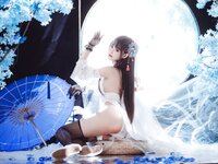 [Cosplay] Mimi Hanyu 羽生三未 - Itsen 逸仙
