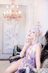 [Cosplay] Como こも - White dragon and fetish 白龙和恋物癖