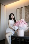 Hot 鱼子酱洛神玫瑰写真